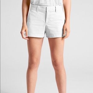 NWT GAP Shorts Formal 3” Mid Rise